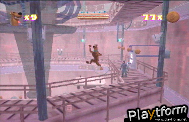 Scooby-Doo! Night of 100 Frights (PlayStation 2)