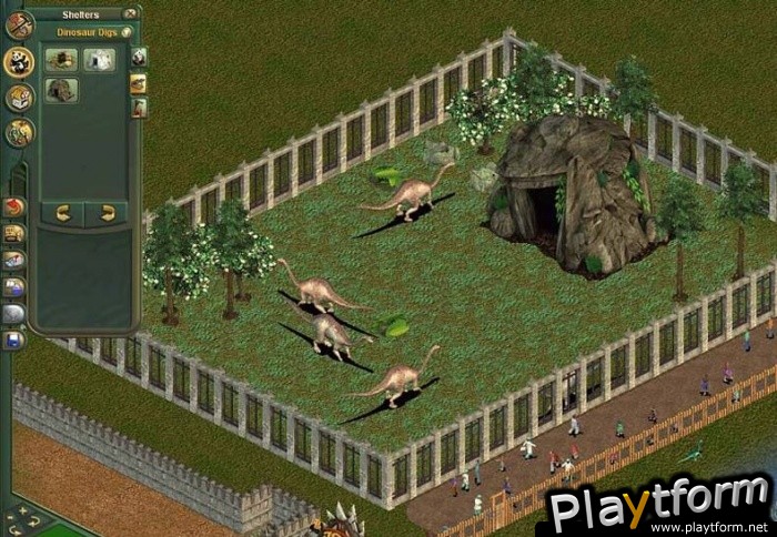Zoo Tycoon: Dinosaur Digs (PC)