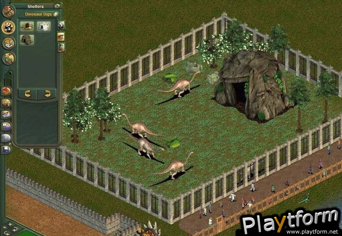 Zoo Tycoon: Dinosaur Digs (PC)