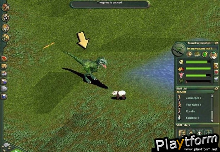 Zoo Tycoon: Dinosaur Digs (PC)