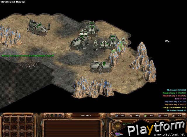 Star Wars Galactic Battlegrounds: Clone Campaigns (PC)