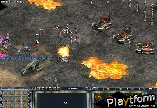 Star Wars Galactic Battlegrounds: Clone Campaigns (PC)