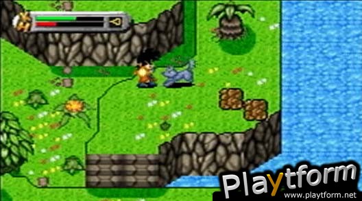 Dragon Ball Z: The Legacy of Goku (Game Boy Advance)