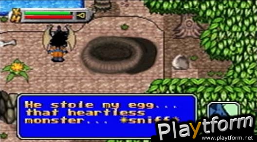 Dragon Ball Z: The Legacy of Goku (Game Boy Advance)