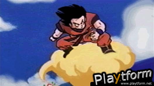 Dragon Ball Z: The Legacy of Goku (Game Boy Advance)