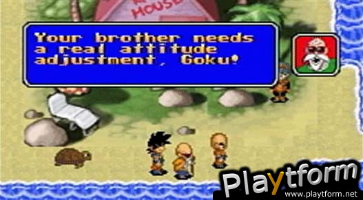 Dragon Ball Z: The Legacy of Goku (Game Boy Advance)