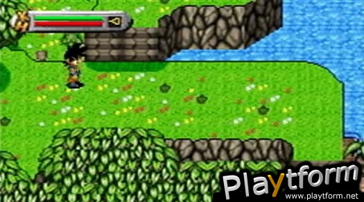 Dragon Ball Z: The Legacy of Goku (Game Boy Advance)