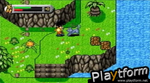 Dragon Ball Z: The Legacy of Goku (Game Boy Advance)