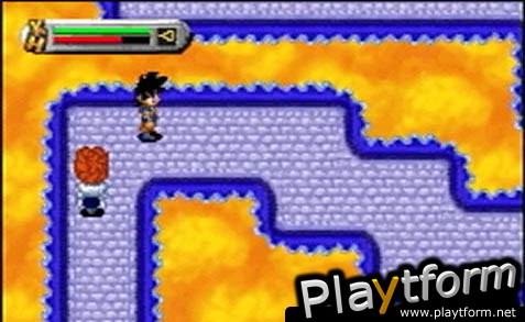 Dragon Ball Z: The Legacy of Goku (Game Boy Advance)