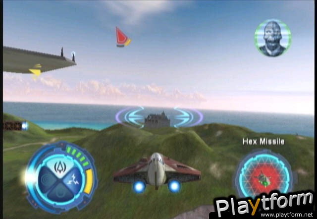 Star Wars: Jedi Starfighter (Xbox)