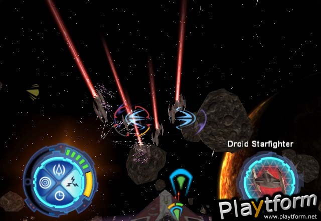 Star Wars: Jedi Starfighter (Xbox)