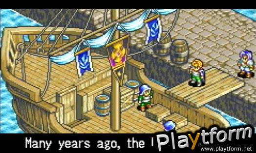 Tactics Ogre: The Knight of Lodis (Game Boy Advance)