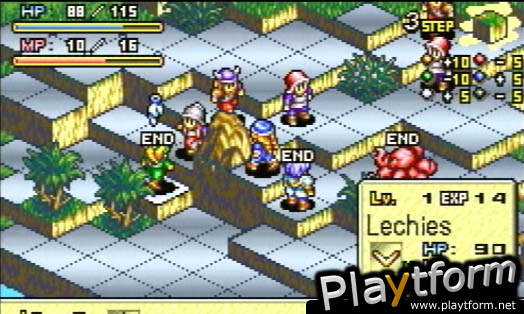 Tactics Ogre: The Knight of Lodis (Game Boy Advance)