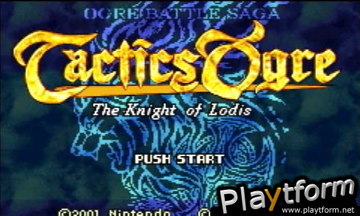 Tactics Ogre: The Knight of Lodis (Game Boy Advance)