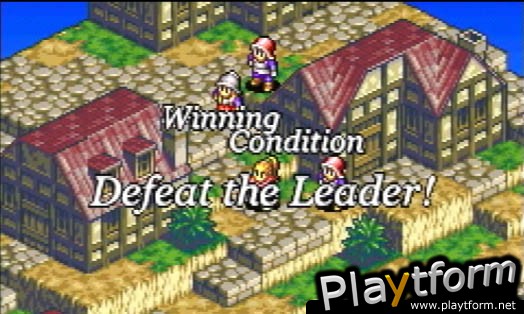 Tactics Ogre: The Knight of Lodis (Game Boy Advance)