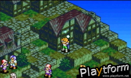Tactics Ogre: The Knight of Lodis (Game Boy Advance)