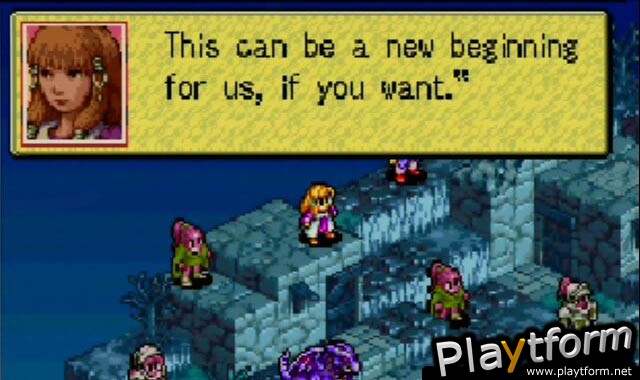 Tactics Ogre: The Knight of Lodis (Game Boy Advance)