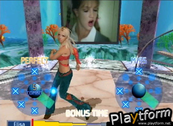 Britney's Dance Beat (PlayStation 2)