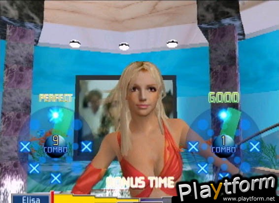 Britney's Dance Beat (PlayStation 2)