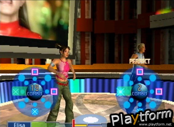 Britney's Dance Beat (PlayStation 2)