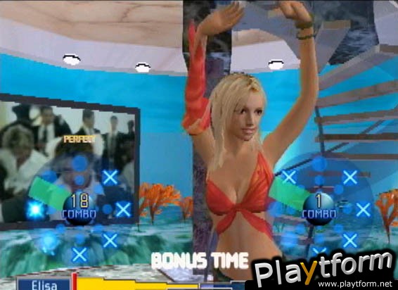 Britney's Dance Beat (PlayStation 2)