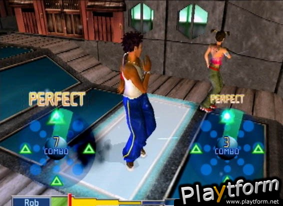 Britney's Dance Beat (PlayStation 2)