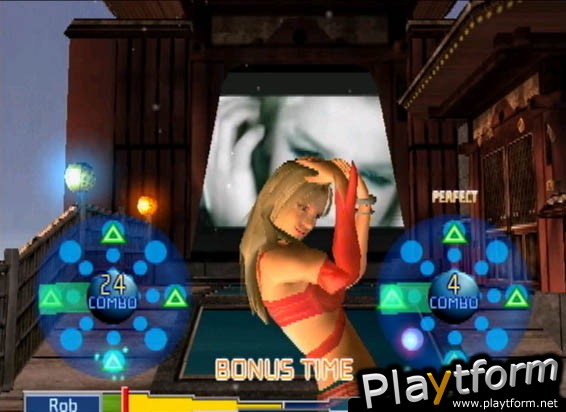 Britney's Dance Beat (PlayStation 2)