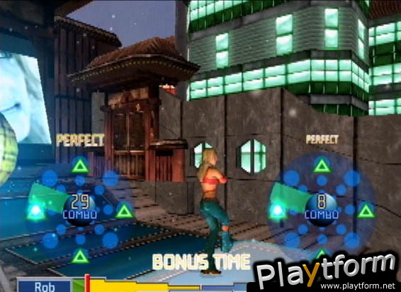 Britney's Dance Beat (PlayStation 2)