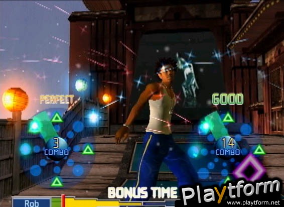 Britney's Dance Beat (PlayStation 2)