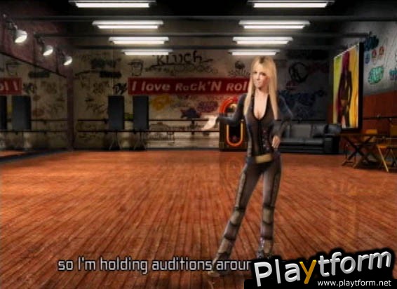 Britney's Dance Beat (PlayStation 2)