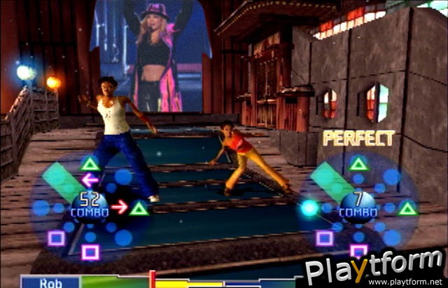 Britney's Dance Beat (PlayStation 2)