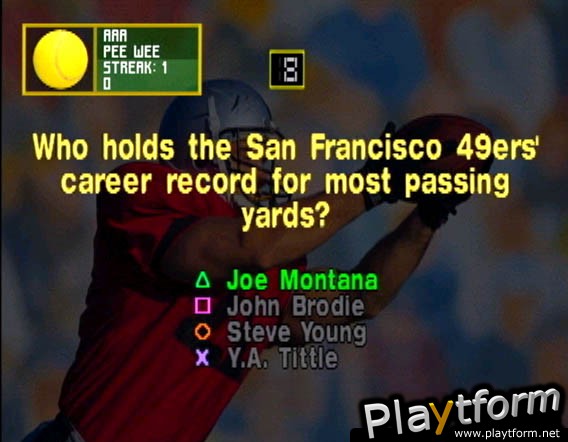 Power Play: Sports Trivia (PlayStation)
