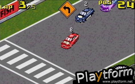 NASCAR Heat 2002 (Game Boy Advance)