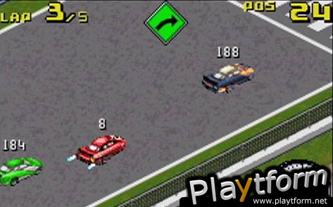 NASCAR Heat 2002 (Game Boy Advance)