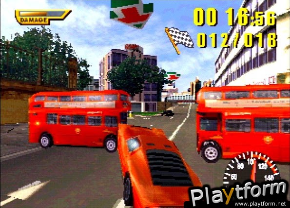 The Italian Job (PlayStation)