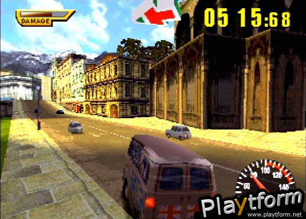 The Italian Job (PlayStation)