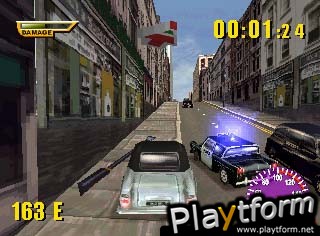 The Italian Job (PlayStation)