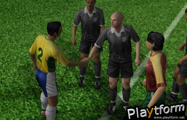 International Superstar Soccer 2 (GameCube)