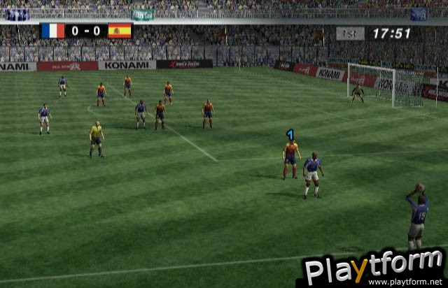 International Superstar Soccer 2 (GameCube)