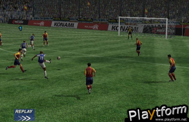 International Superstar Soccer 2 (GameCube)