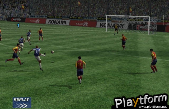 International Superstar Soccer 2 (GameCube)