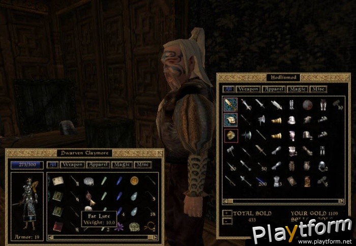 The Elder Scrolls III: Morrowind (PC)