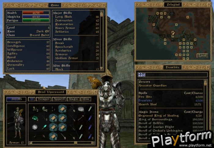 The Elder Scrolls III: Morrowind (PC)