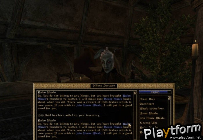 The Elder Scrolls III: Morrowind (PC)