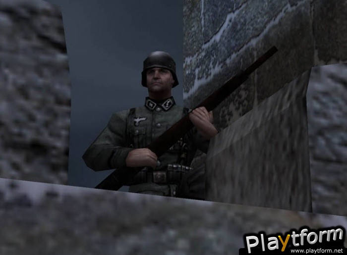 Return to Castle Wolfenstein (Macintosh)