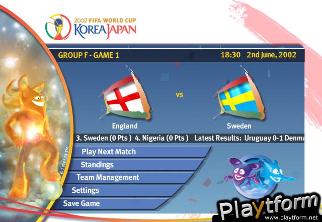 2002 FIFA World Cup (PC)