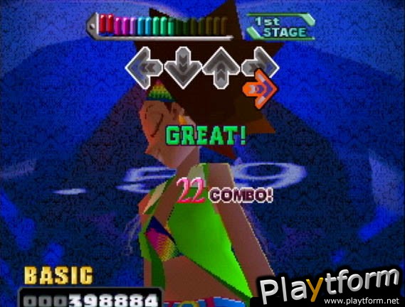 Dance Dance Revolution Konamix (PlayStation)