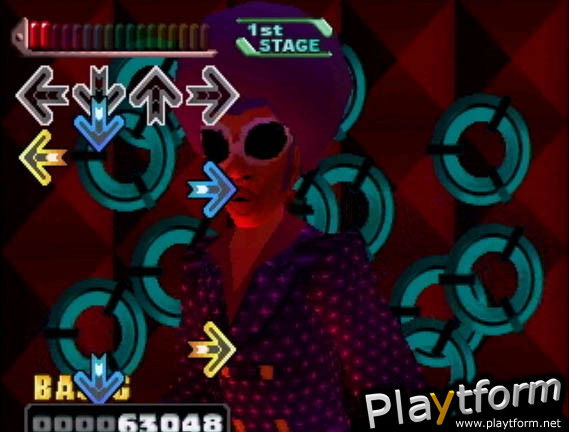 Dance Dance Revolution Konamix (PlayStation)