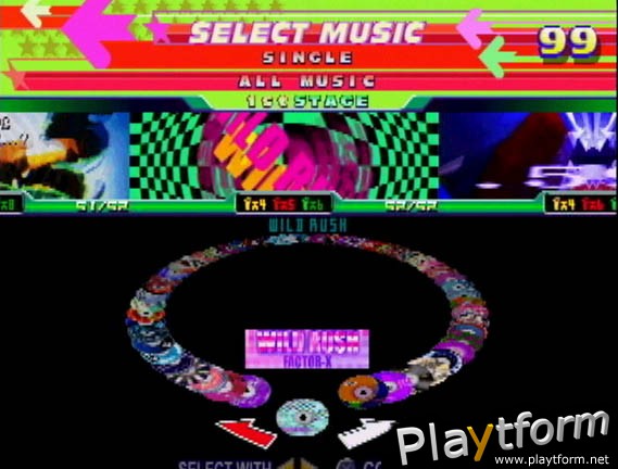 Dance Dance Revolution Konamix (PlayStation)