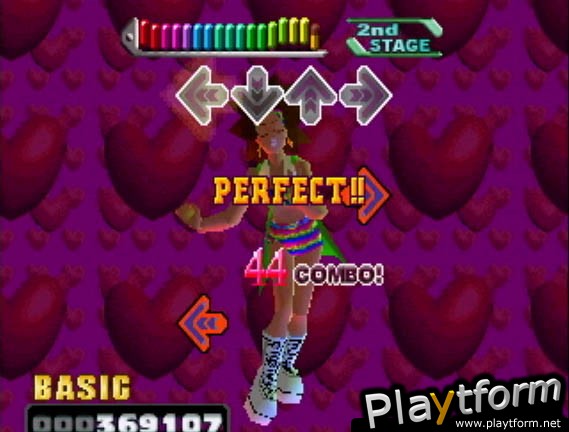 Dance Dance Revolution Konamix (PlayStation)